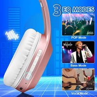 Нови Rydohi HiFi Стерео Слушалки, Bluetooth, 68ч, Ергономичен Дизайн, снимка 4 - Bluetooth слушалки - 44183367