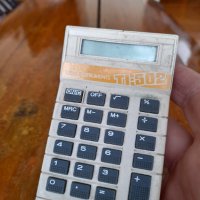 Стар калкулатор Texas Instruments, снимка 2 - Други ценни предмети - 39057599