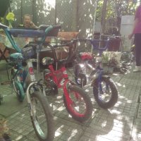 Детски колела Spiderman 10" - 12", снимка 1 - Велосипеди - 41973354