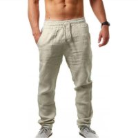 Мъжки ежедневни панталони, 7цвята - 023, снимка 6 - Панталони - 40101352