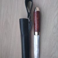 Фински нож, снимка 2 - Ножове - 39499727