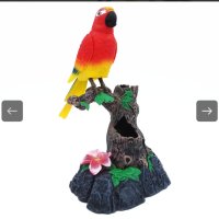 Разглобяема пластмасова играчка, Папагал / 2 папагал в цвят според наличността в склада / Материал: , снимка 2 - Папагали - 42197316
