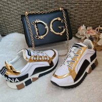 Намалени! Dolce&Gabbana дамски сникърси /маратонки/ реплика висок клас, снимка 2 - Маратонки - 31922784