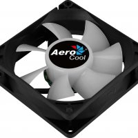 Вентилатор за компютър 80x80x25mm Aerocool ACF1-FS10117.11 1500RPM, снимка 5 - Други - 40094502