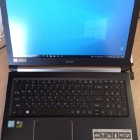 Notebook (Лаптоп) Acer 4 ядра i5-7300HQ, 3100 MHz, 32GB RAM, снимка 9 - Лаптопи за игри - 44216399