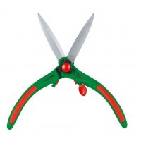 Ножица за храсти Mercado Trade, За градина, За оформяне, 43 см, Зелен, снимка 2 - Градински инструменти - 39678993