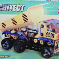 Детски конструкто"Камион самосвал"от серия Engineering series, снимка 1 - Конструктори - 38884380
