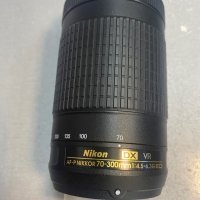 Обектив nikon dx af-p nikkor 70-300 mm, снимка 2 - Обективи и филтри - 41817814