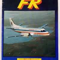 Антикварни Немски списания за авиация "Flieger revue", снимка 16 - Списания и комикси - 36501366