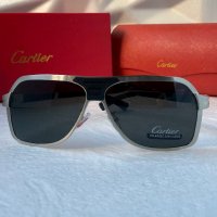 Cartier висок клас мъжки слънчеви очила с поляризация, снимка 6 - Слънчеви и диоптрични очила - 40646247
