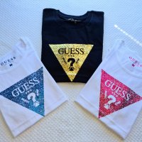   GUESS дамски тениски 2021, снимка 7 - Тениски - 29726422