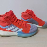 adidas marquee boost 100% оригинал 42 и 2/3 номер 27 см стелка, снимка 2 - Спортни обувки - 44356721