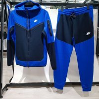 Нов мъжки екип Nike tech fleece, снимка 2 - Спортни дрехи, екипи - 42484980