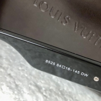 Louis Vuitton 2022 висок клас мъжки слънчеви очила унисекс дамски тип маска, снимка 13 - Слънчеви и диоптрични очила - 36063830