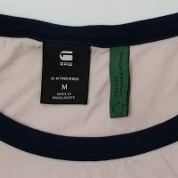 G-STAR RAW оригинална тениска M памучна фланелка, снимка 3 - Тениски - 40251116