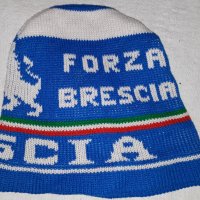Шапка на футболен клуб Брешиа. Италия, 1980, снимка 3 - Фен артикули - 42735979