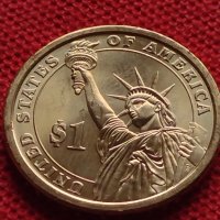Възпоменателна монета JOHN QUINCY ADAMS 6 президент на САЩ (1825-1829) за КОЛЕКЦИЯ 37763, снимка 11 - Нумизматика и бонистика - 40764341