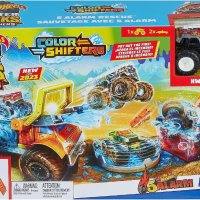 Hot Wheels Monster Trucks Arena комплект играчки коли за деца арена, снимка 1 - Коли, камиони, мотори, писти - 41886255