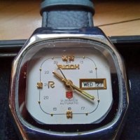 RICOH Автоматичен Мъжки Часовник с Диаманти, снимка 3 - Други - 44792801