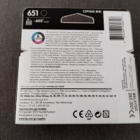 Тонер - Касета HP 651 Black Ink Cartridge - DeskJet оригинални Нови!, снимка 3 - Консумативи за принтери - 42023300