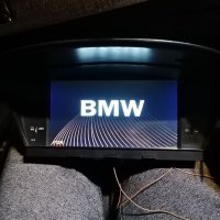 Навигация БМВ BMW Е60 Е61 Е63 Е64 Double din Двоен дин, снимка 3 - Части - 35908980