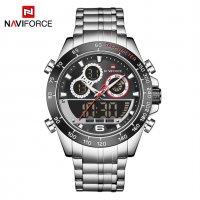 Мъжки часовник NaviForce многофункционален NF9188 SВS., снимка 3 - Мъжки - 34800007