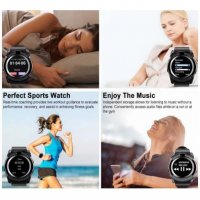 Смарт часовник Smart Watch V8 с Bluetooth, камера, SIM карта, тъч дисплей и много други функции, снимка 9 - Смарт гривни - 39202361