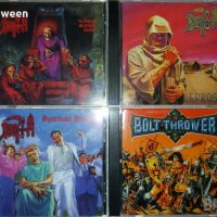 Iron Maiden,Metallica,Death,Helloween, снимка 6 - CD дискове - 44216200