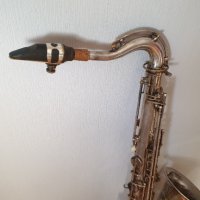 Посребрен саксофон Amati Kraslice Classic Deluxe, снимка 3 - Други - 41975216