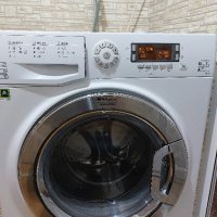 Пералня със сушилня Hotpoint Ariston, снимка 4 - Перални - 44380318