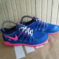  ''Nike Free 5.0 Hyper Cobalt''оригинални маратонки 37.5 номер, снимка 8 - Маратонки - 33989037
