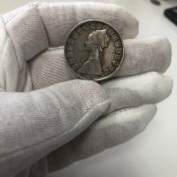 Сребърна монета Италия 500 лири,1961, снимка 7 - Нумизматика и бонистика - 41402926