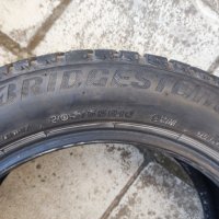 Зимни гуми Bridgestone 205/55/16, снимка 4 - Гуми и джанти - 43259271