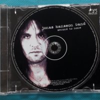 Jonas Hansson Band(Silver Mountain) – 1996 - Second To None(Hard Rock), снимка 6 - CD дискове - 42080688