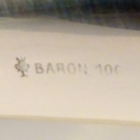 Посребрен черпак Baron 100. , снимка 5 - Прибори за хранене, готвене и сервиране - 41447744