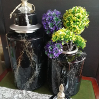 Двойка луксозни сувенири вази , снимка 4 - Декорация за дома - 36317111