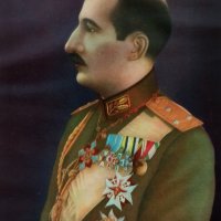 Хромлитография Цар Борис III, 1939 г., снимка 2 - Картини - 40762318