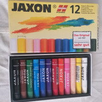 комплект 12 oil pastel Jaxon Нов Германия, снимка 1 - Други - 44726490