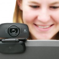 Logitech C510 USB камера HD 720p (360 градуса, Микрофон) , снимка 3 - Други - 39418500