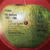 Двоен албум на Битълс THE BEATLES on red vinyl 1962/1966, снимка 8 - Грамофонни плочи - 44181929