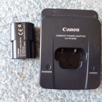 Зарядно устройство Canon CA-PS100E, снимка 1 - Батерии, зарядни - 41041536