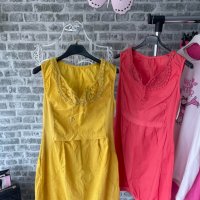 Нови дамски цветни лятни рокли, снимка 6 - Рокли - 40981934