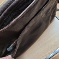 ECCO messenger  чанта за документи,лаптоп кафява, снимка 12 - Чанти - 41384852