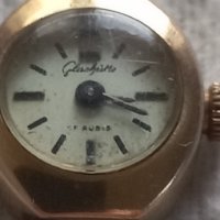 Дамски механичен часовник - Златен Germany , снимка 4 - Други ценни предмети - 41845708