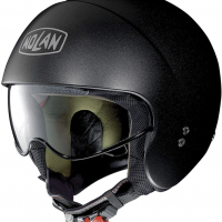 Каска за  скутер NOLAN N21 SPECIAL черен графит, L (59-60см), снимка 1 - Аксесоари и консумативи - 36139100