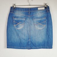Mexx jeans skirt EU 44, снимка 3 - Поли - 41318886