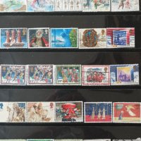Колекция пощенски марки от Великобритания, снимка 3 - Филателия - 44458937
