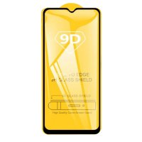 9D FULL GLUE стъклен протектор за Samsung Galaxy A10S M20, снимка 1 - Фолия, протектори - 39779612