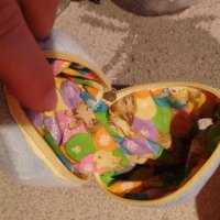 Портмоненце за слагане на разни малки играчки, снимка 4 - Детски портмонета - 40054384