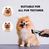 Нова Машинка за подстригване на домашни любимци Кучета Котки, снимка 4 - Други стоки за животни - 41723945